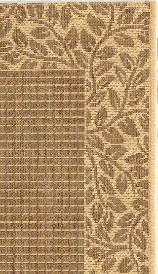 Safavieh Courtyard CY0727 Brown/Natural Area Rug 