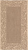 Safavieh Courtyard CY0727 Brown/Natural Area Rug main image