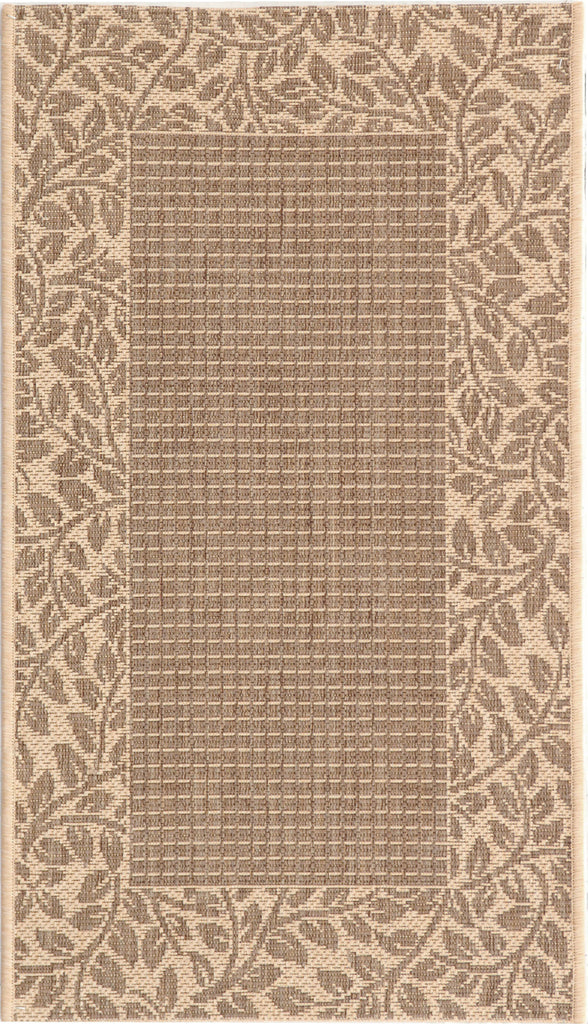 Safavieh Courtyard CY0727 Brown/Natural Area Rug main image