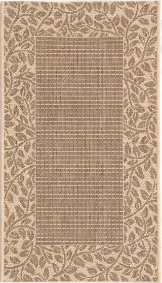 Safavieh Courtyard CY0727 Brown/Natural Area Rug main image