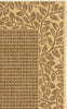 Safavieh Courtyard CY0727 Brown/Natural Area Rug 