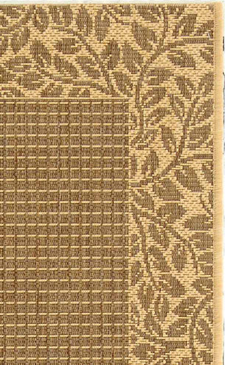 Safavieh Courtyard CY0727 Brown/Natural Area Rug 