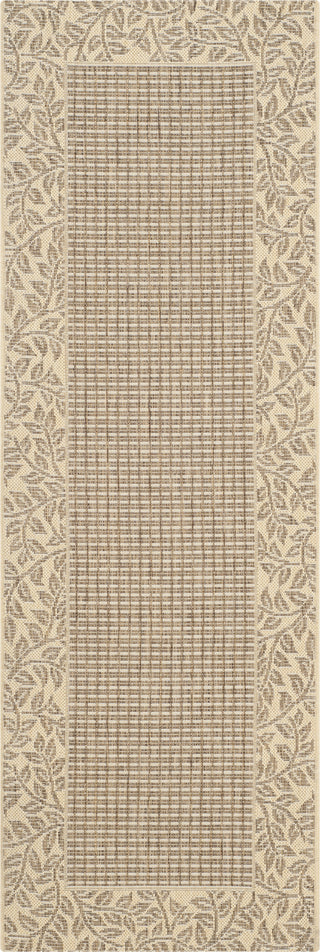 Safavieh Courtyard CY0727 Brown/Natural Area Rug 