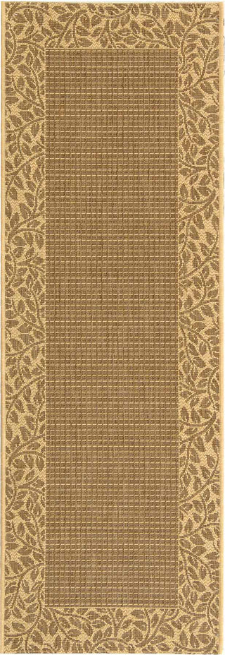 Safavieh Courtyard CY0727 Brown/Natural Area Rug 