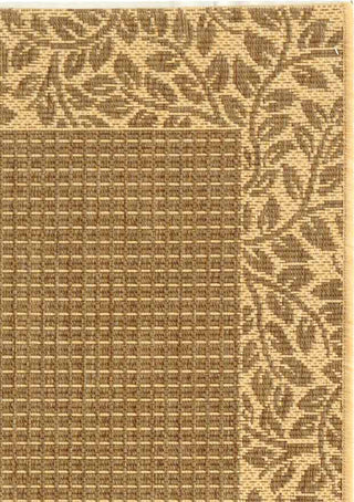 Safavieh Courtyard CY0727 Brown/Natural Area Rug 