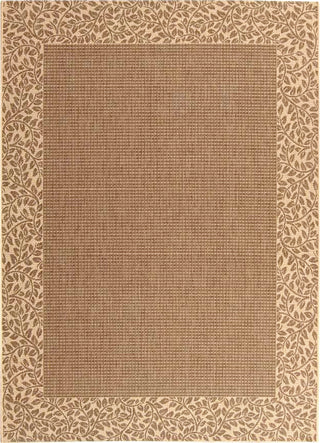 Safavieh Courtyard CY0727 Brown/Natural Area Rug 