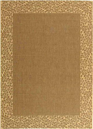 Safavieh Courtyard CY0727 Brown/Natural Area Rug 