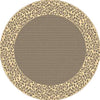 Safavieh Courtyard CY0727 Brown/Natural Area Rug 