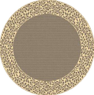 Safavieh Courtyard CY0727 Brown/Natural Area Rug 