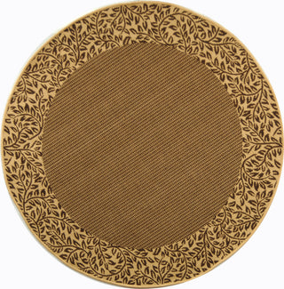 Safavieh Courtyard CY0727 Brown/Natural Area Rug 