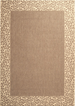 Safavieh Courtyard CY0727 Brown/Natural Area Rug 