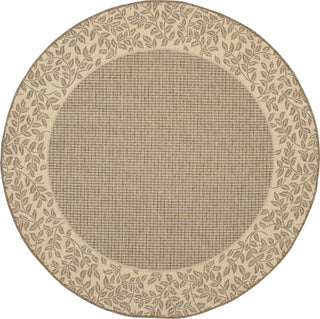 Safavieh Courtyard CY0727 Brown/Natural Area Rug 