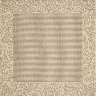 Safavieh Courtyard CY0727 Brown/Natural Area Rug 