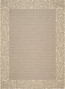 Safavieh Courtyard CY0727 Brown/Natural Area Rug 