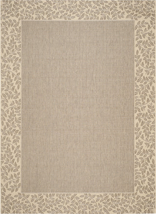 Safavieh Courtyard CY0727 Brown/Natural Area Rug 