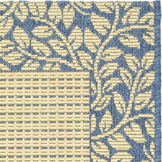 Safavieh Courtyard CY0727 Natural/Blue Area Rug 