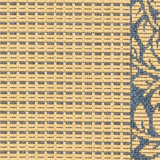 Safavieh Courtyard CY0727 Natural/Blue Area Rug 