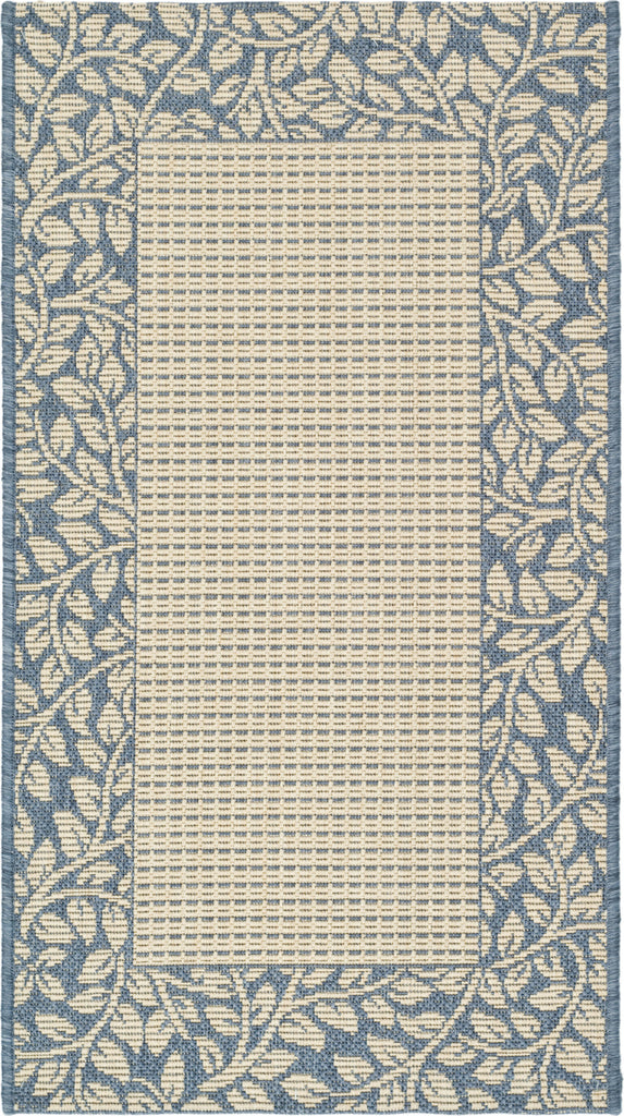 Safavieh Courtyard CY0727 Natural/Blue Area Rug main image