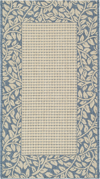 Safavieh Courtyard CY0727 Natural/Blue Area Rug main image