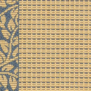 Safavieh Courtyard CY0727 Natural/Blue Area Rug 