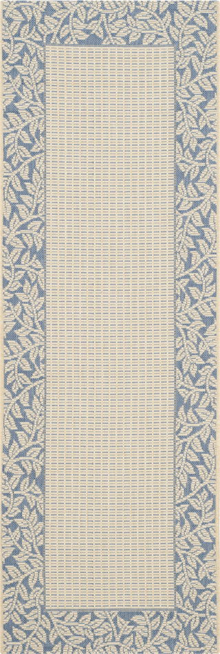 Safavieh Courtyard CY0727 Natural/Blue Area Rug 