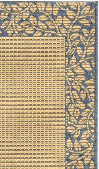 Safavieh Courtyard CY0727 Natural/Blue Area Rug 