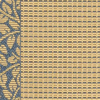 Safavieh Courtyard CY0727 Natural/Blue Area Rug 