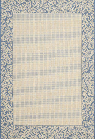 Safavieh Courtyard CY0727 Natural/Blue Area Rug 