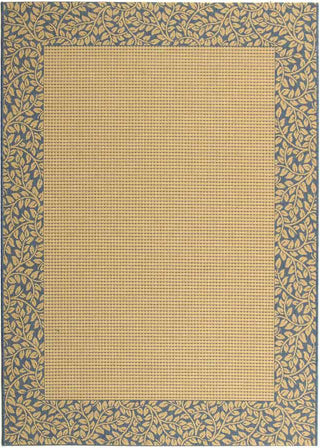 Safavieh Courtyard CY0727 Natural/Blue Area Rug 