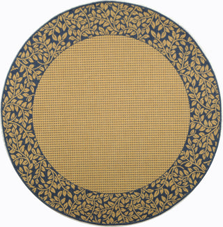 Safavieh Courtyard CY0727 Natural/Blue Area Rug 