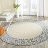 Safavieh Courtyard CY0727 Natural/Blue Area Rug Room Scene Feature