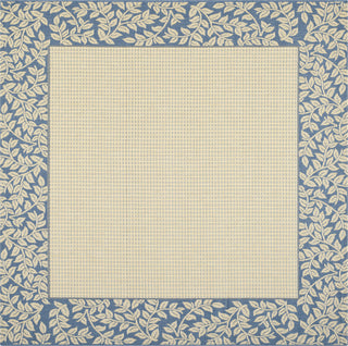 Safavieh Courtyard CY0727 Natural/Blue Area Rug 