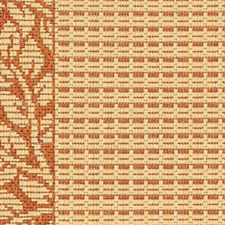 Safavieh Courtyard CY0727 Natural/Terra Area Rug 