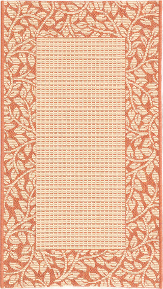 Safavieh Courtyard CY0727 Natural/Terra Area Rug main image