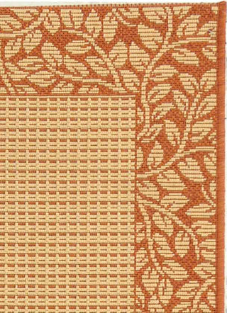 Safavieh Courtyard CY0727 Natural/Terra Area Rug 