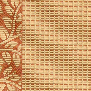 Safavieh Courtyard CY0727 Natural/Terra Area Rug 