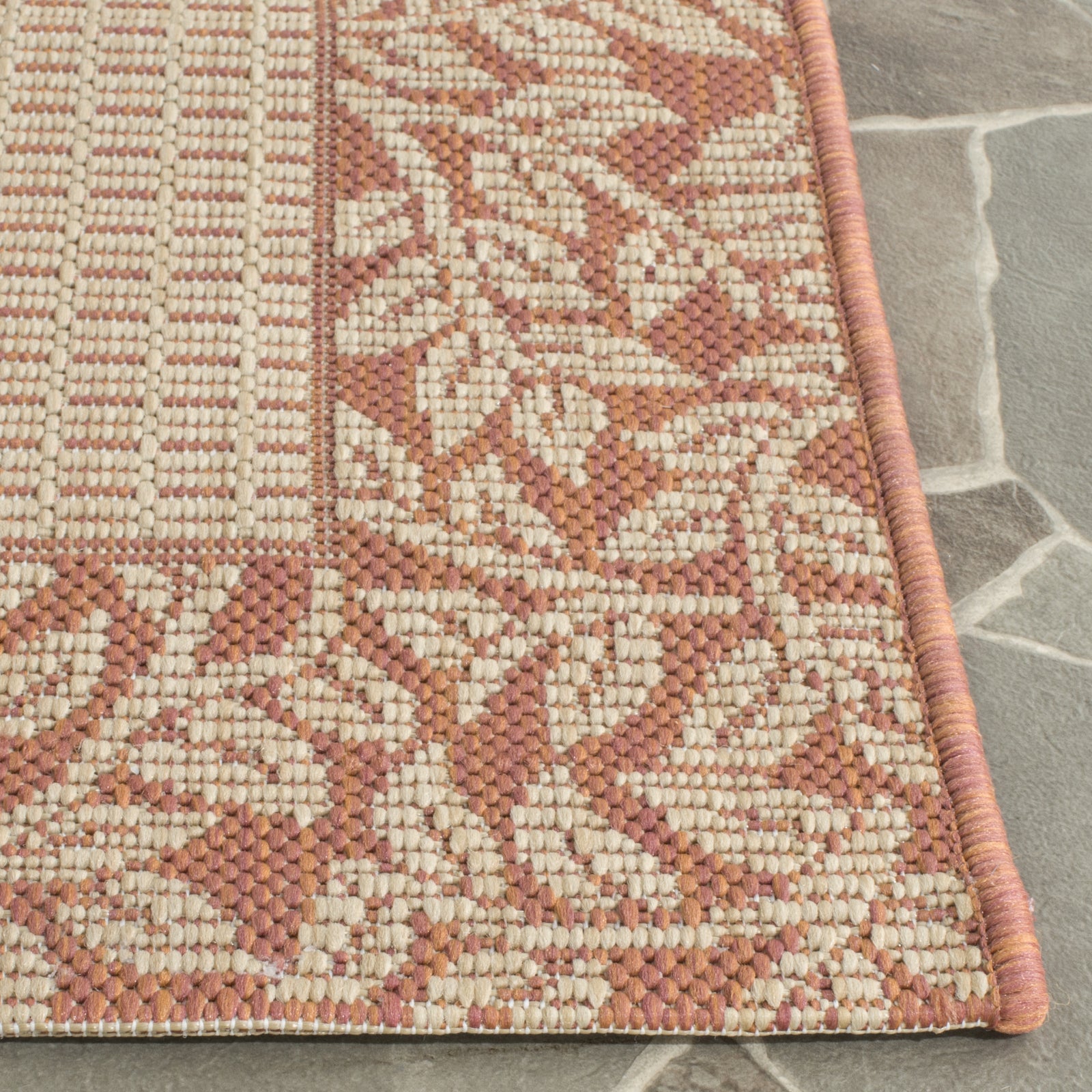 Safavieh Courtyard CY0727 Natural/Terra Area Rug – Incredible Rugs and ...