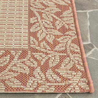 Safavieh Courtyard CY0727 Natural/Terra Area Rug 