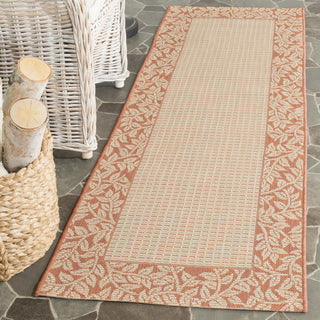 Safavieh Courtyard CY0727 Natural/Terra Area Rug  Feature