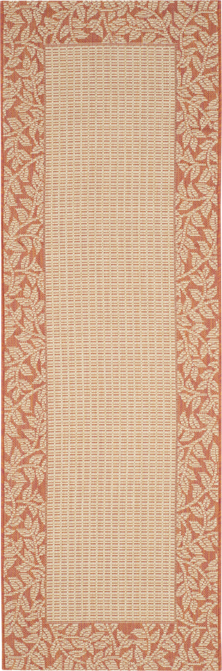 Safavieh Courtyard CY0727 Natural/Terra Area Rug 