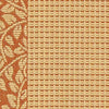 Safavieh Courtyard CY0727 Natural/Terra Area Rug 