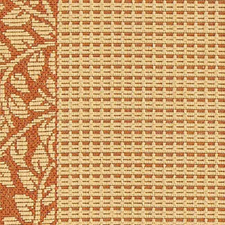 Safavieh Courtyard CY0727 Natural/Terra Area Rug 