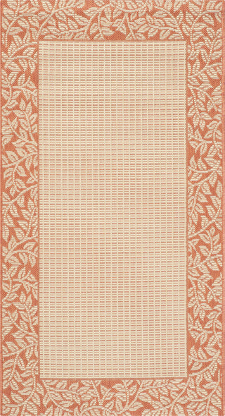 Safavieh Courtyard CY0727 Natural/Terra Area Rug 