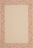 Safavieh Courtyard CY0727 Natural/Terra Area Rug 