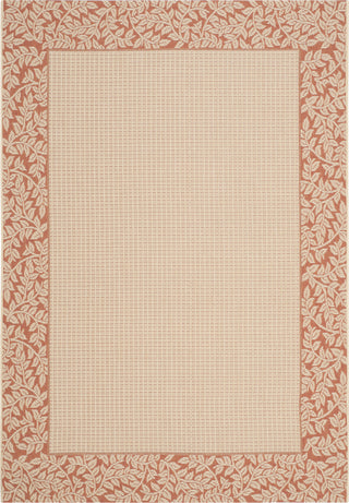 Safavieh Courtyard CY0727 Natural/Terra Area Rug 