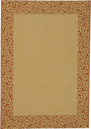 Safavieh Courtyard CY0727 Natural/Terra Area Rug 