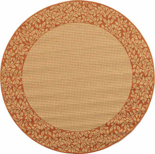 Safavieh Courtyard CY0727 Natural/Terra Area Rug 