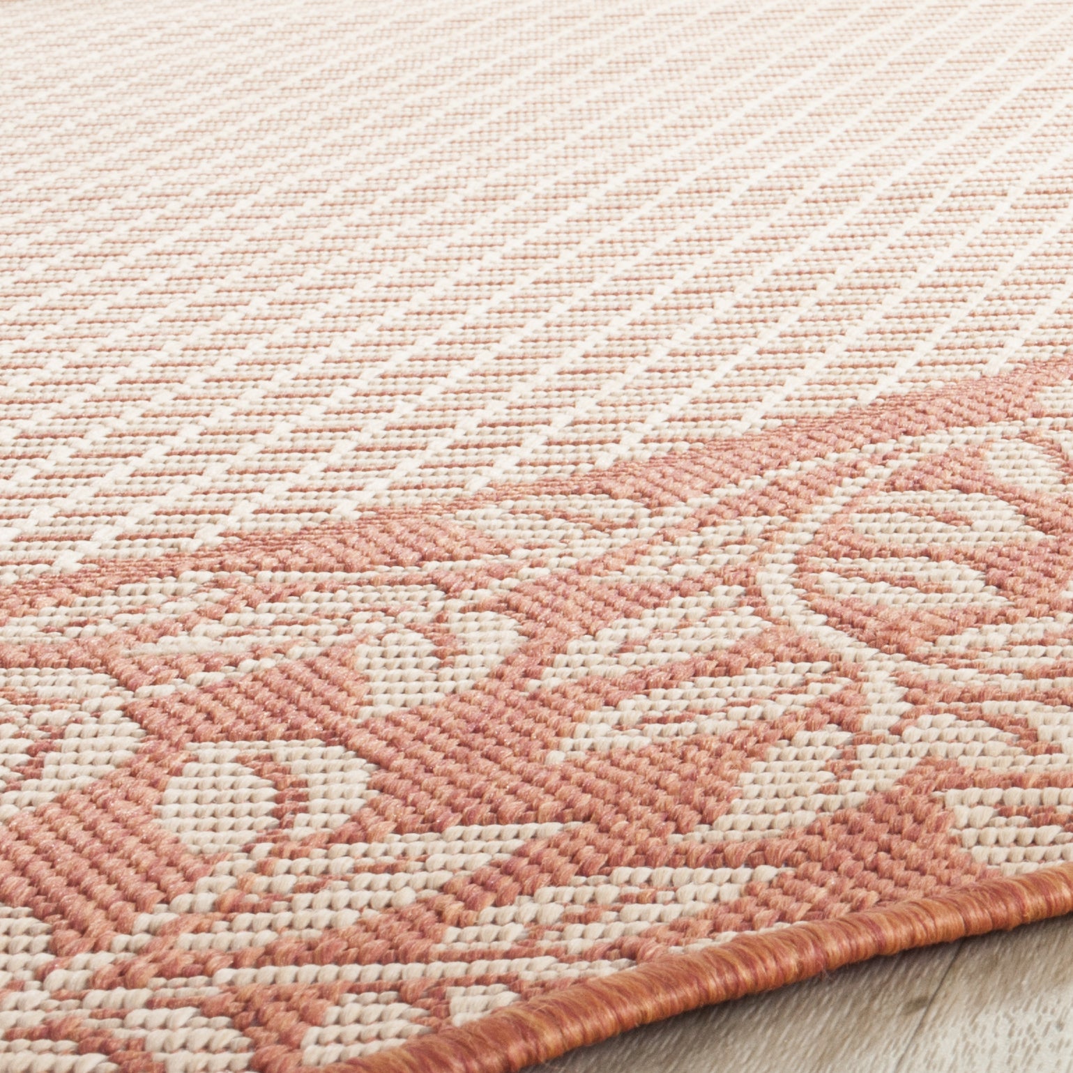 Safavieh Courtyard CY0727 Natural/Terra Area Rug – Incredible Rugs and ...