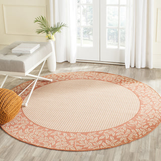 Safavieh Courtyard CY0727 Natural/Terra Area Rug 