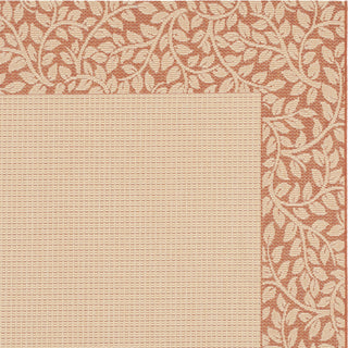 Safavieh Courtyard CY0727 Natural/Terra Area Rug 